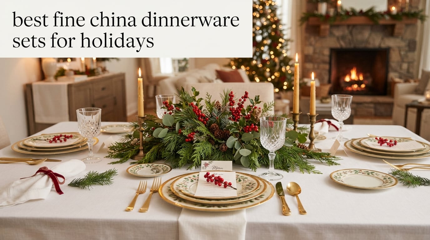 best fine china dinnerware sets for holidays