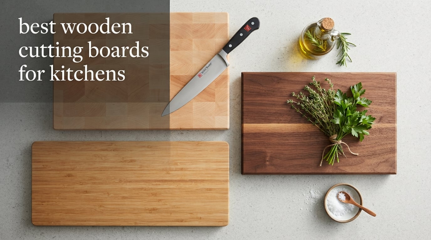 best wooden cutting boards for kitchens