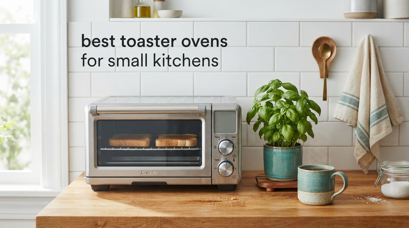 best toaster ovens for small kitchens