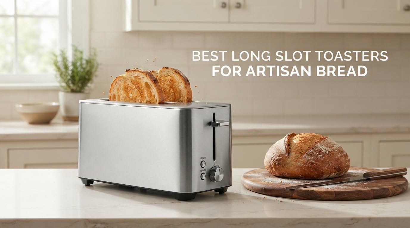 best long slot toasters for artisan bread