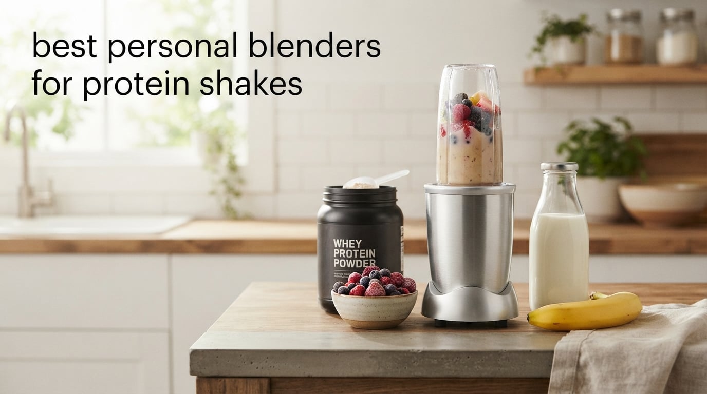 best personal blenders for protein shakes