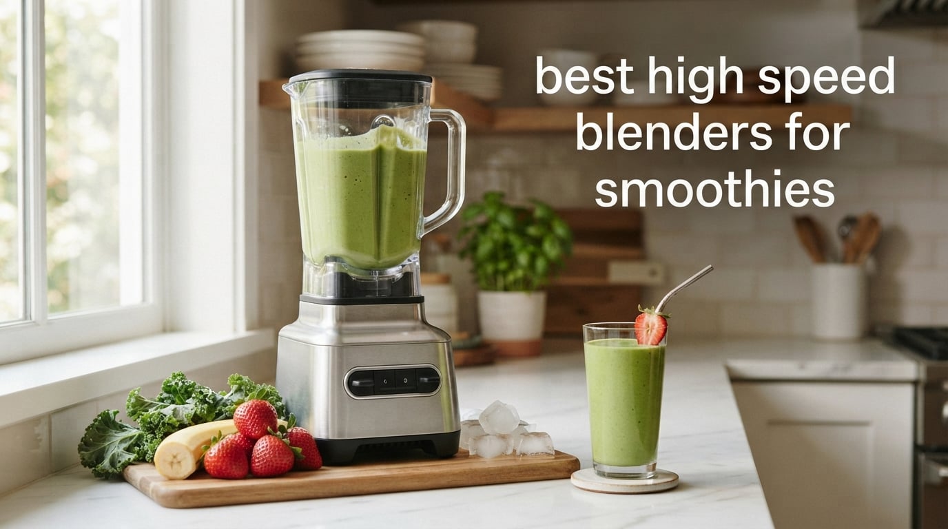 best high speed blenders for smoothies