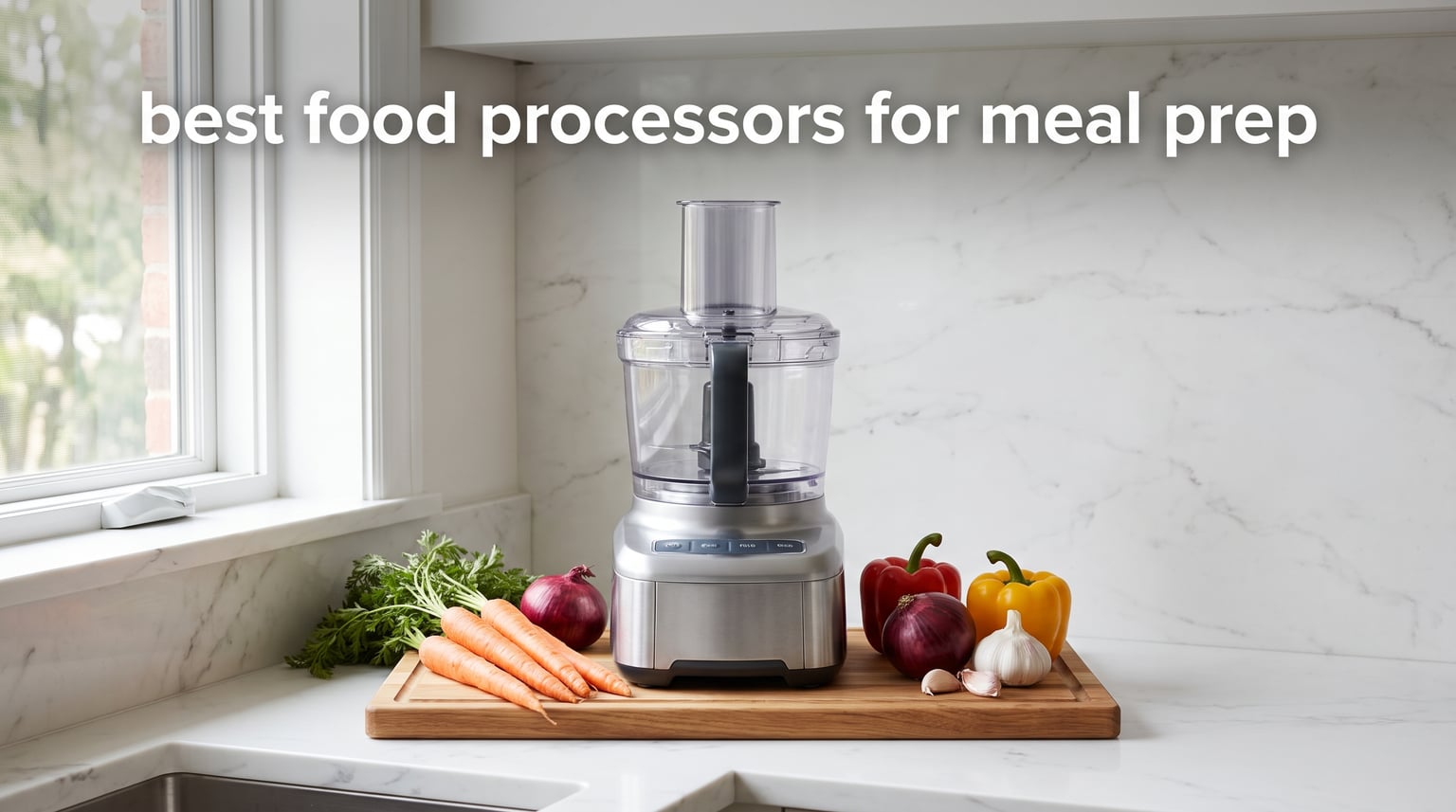 best food processors for meal prep