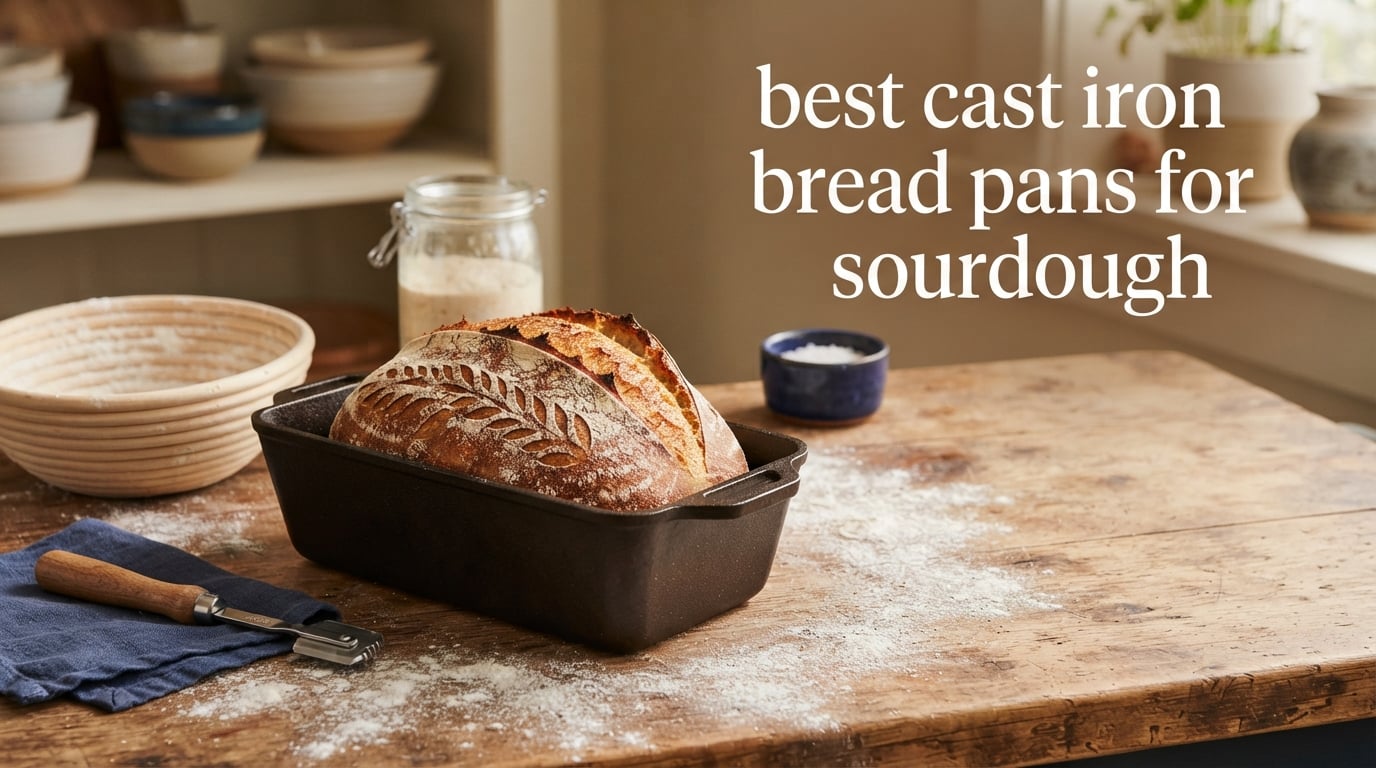 best cast iron bread pans for sourdough