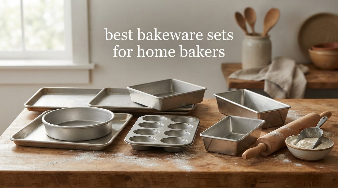 best bakeware sets for home bakers