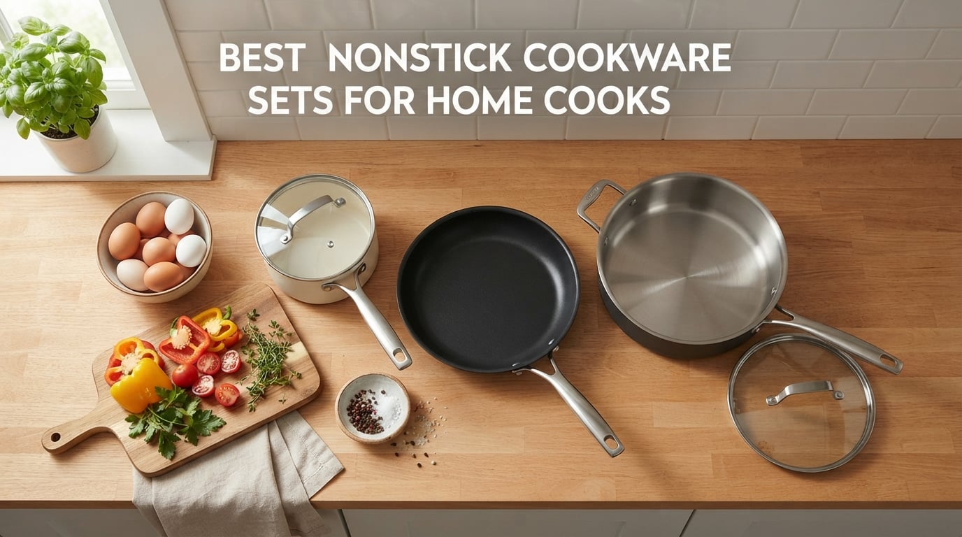 best nonstick cookware sets for home cooks