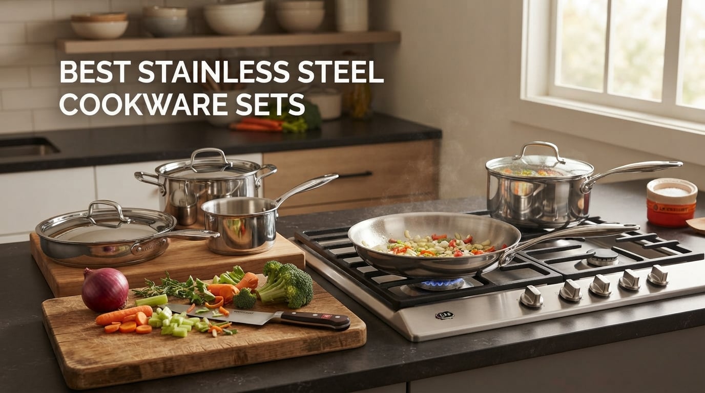 best stainless steel cookware sets
