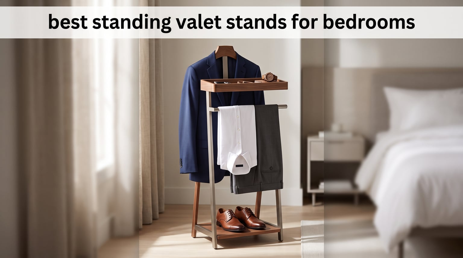 best standing valet stands for bedrooms