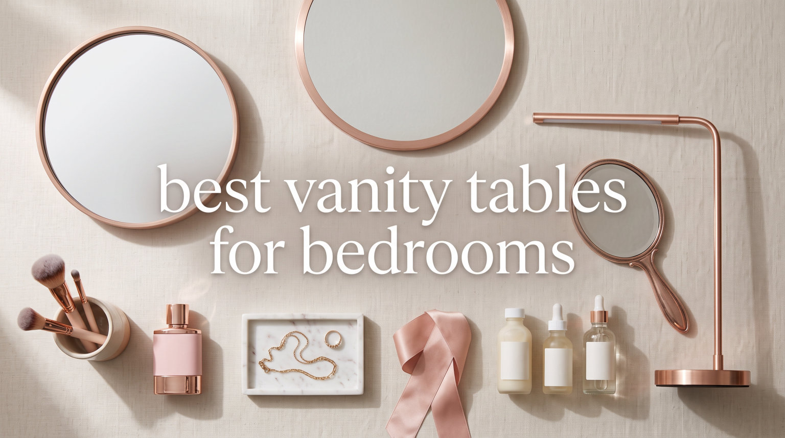 best vanity tables for bedrooms