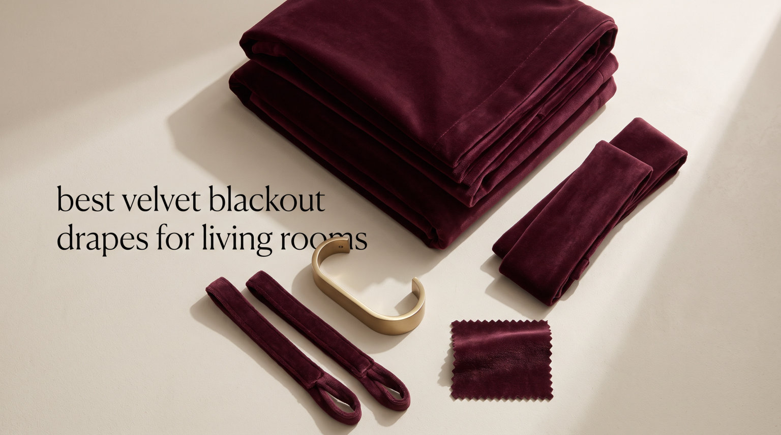 best velvet blackout drapes for living rooms