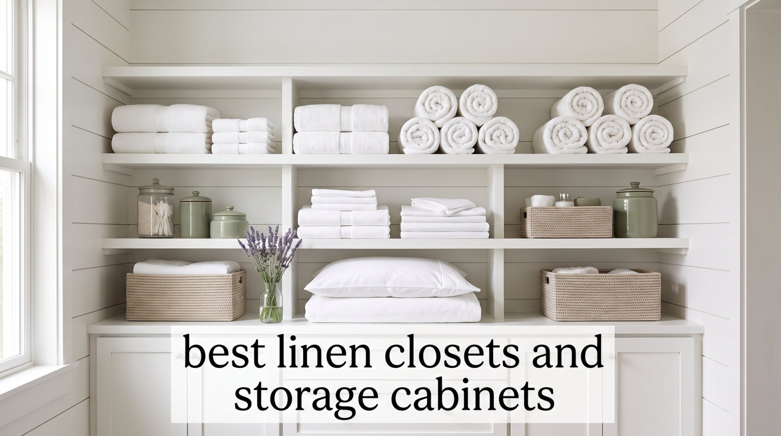 best linen closets and storage cabinets