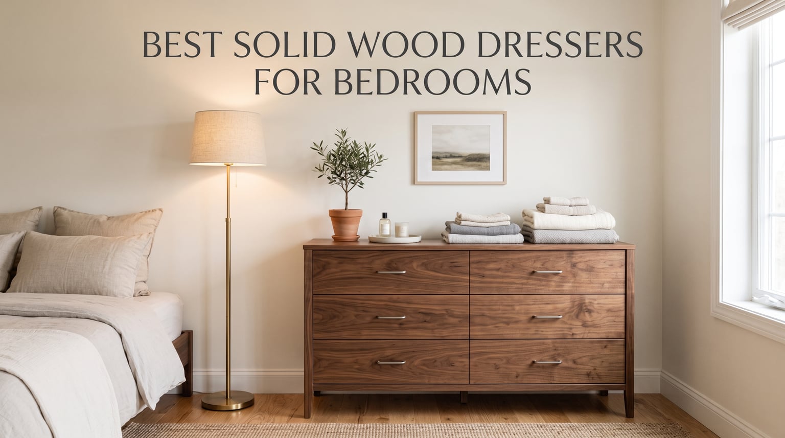best solid wood dressers for bedrooms