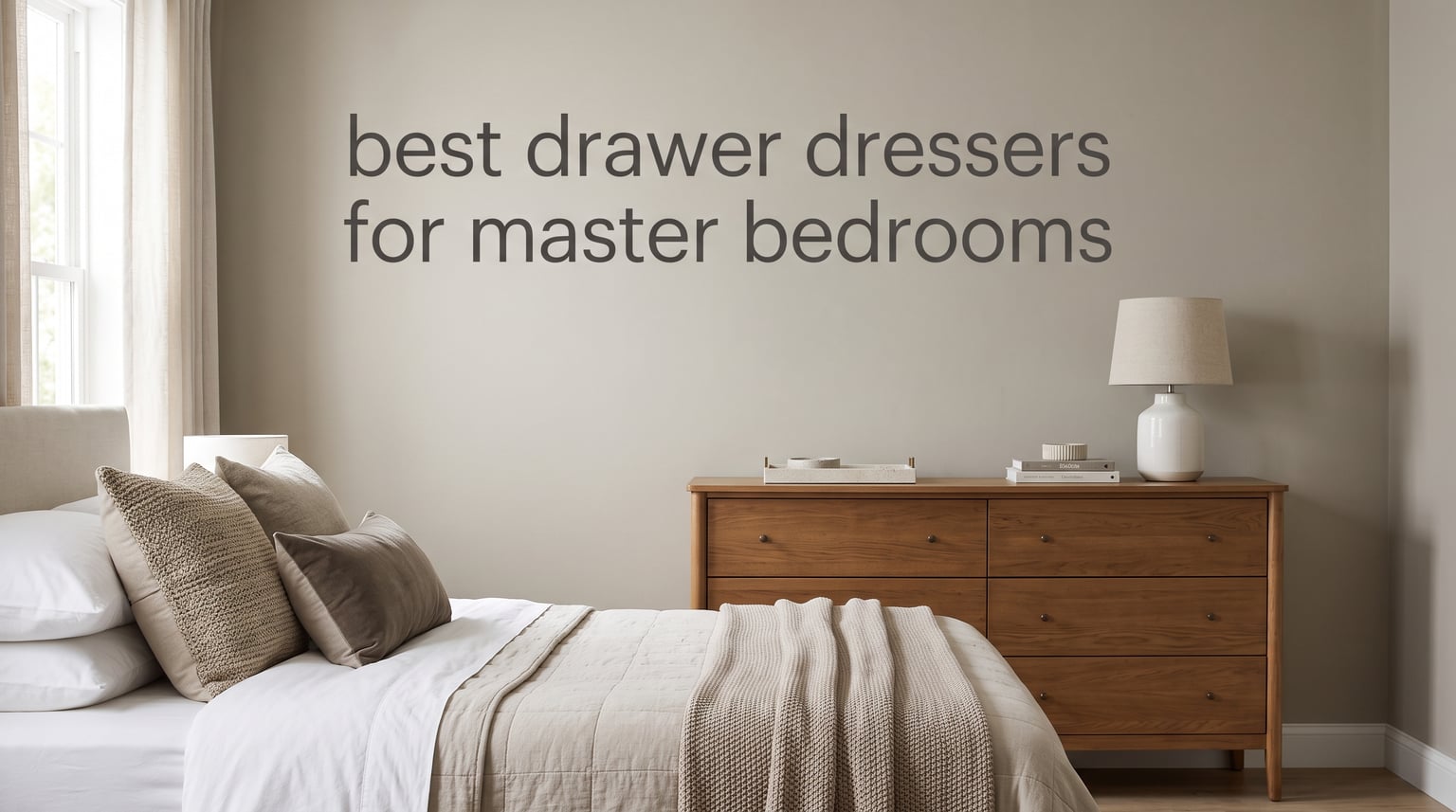 best 6 drawer dressers for master bedrooms