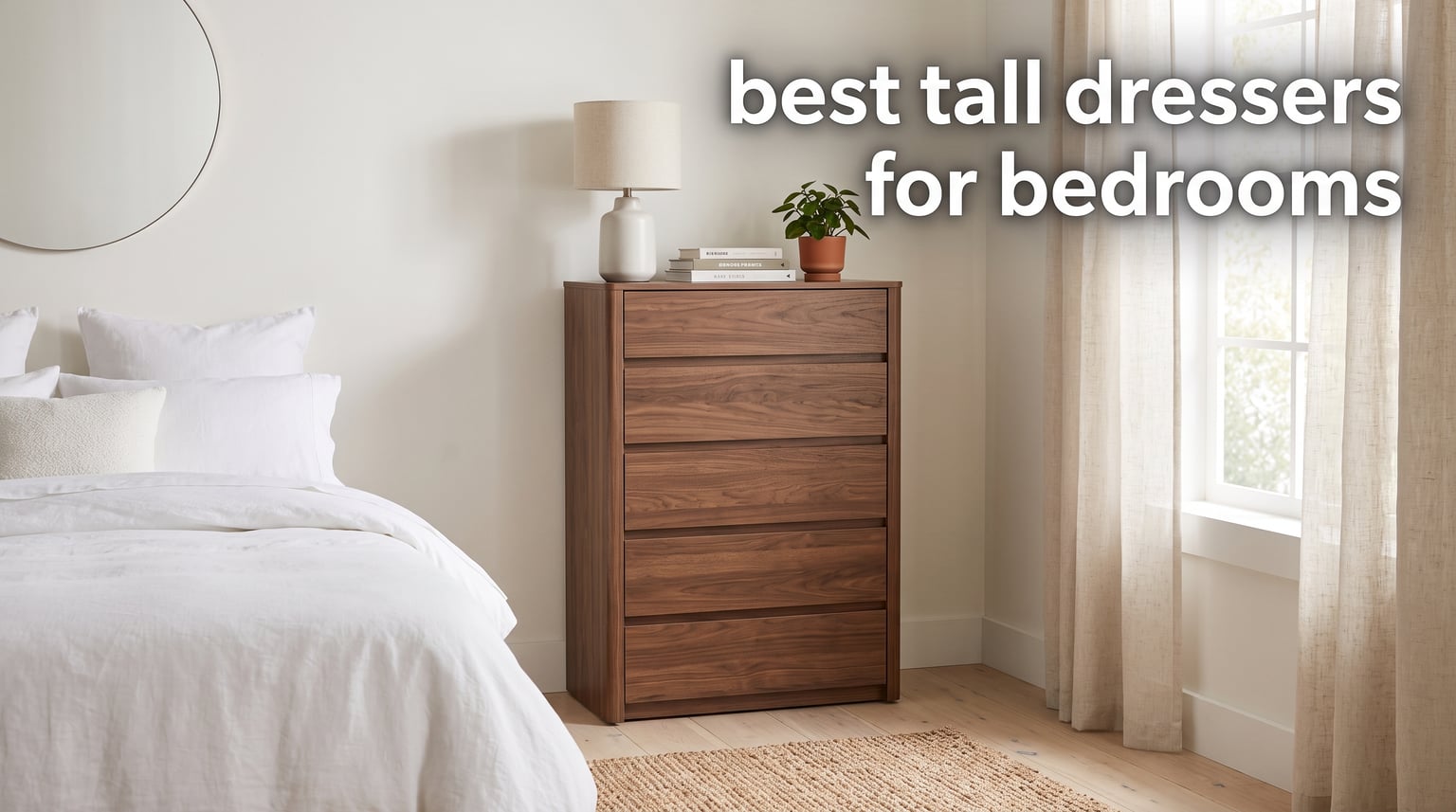 best tall dressers for bedrooms