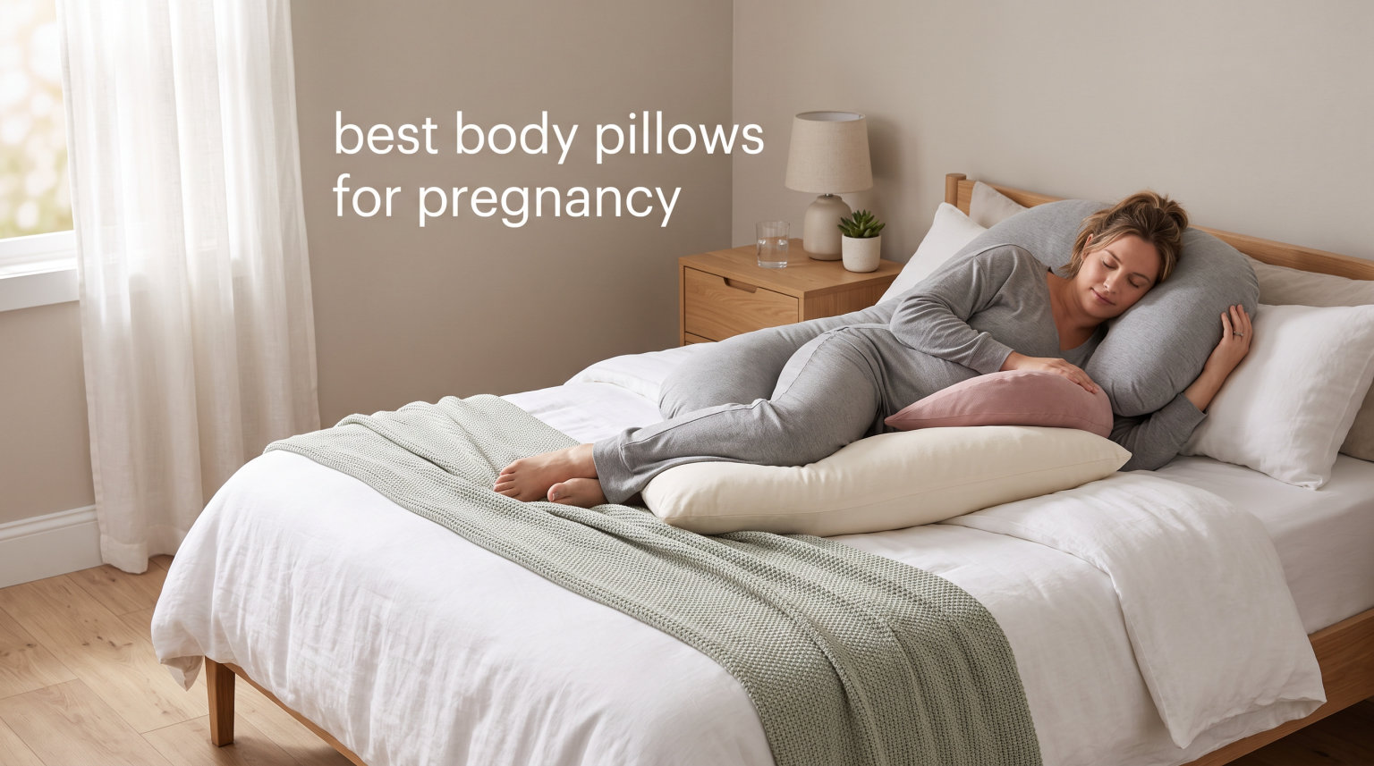 best body pillows for pregnancy