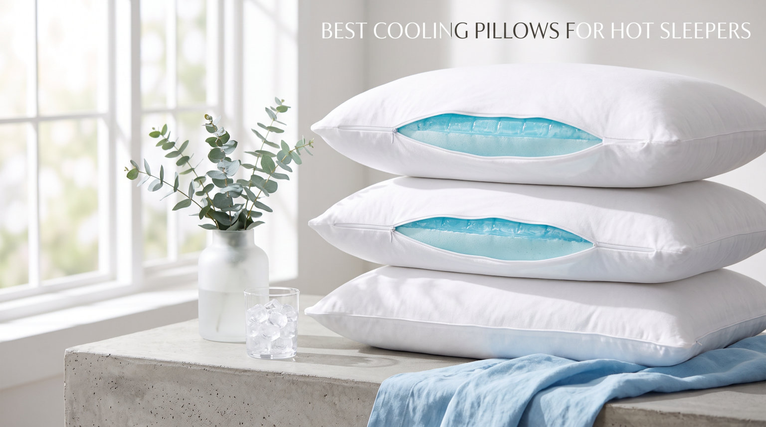 best cooling pillows for hot sleepers