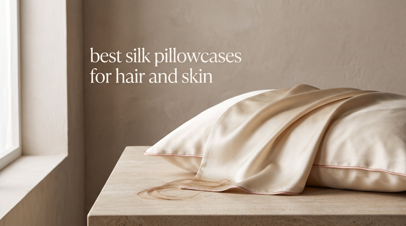 best silk pillowcases for hair and skin