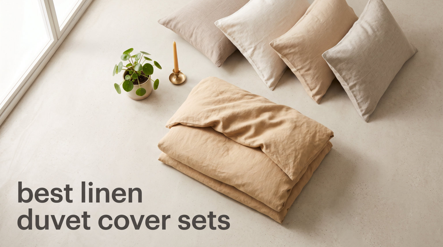 best linen duvet cover sets