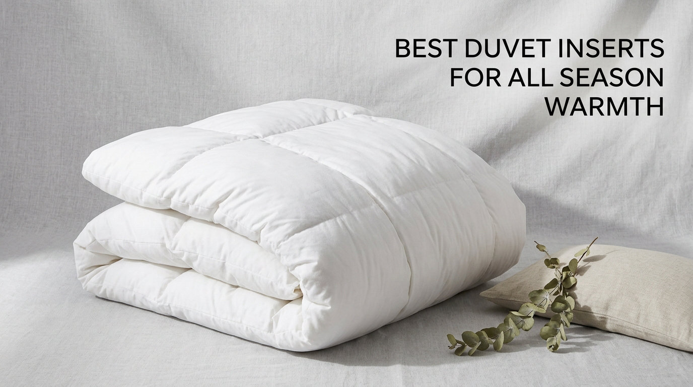 best duvet inserts for all season warmth
