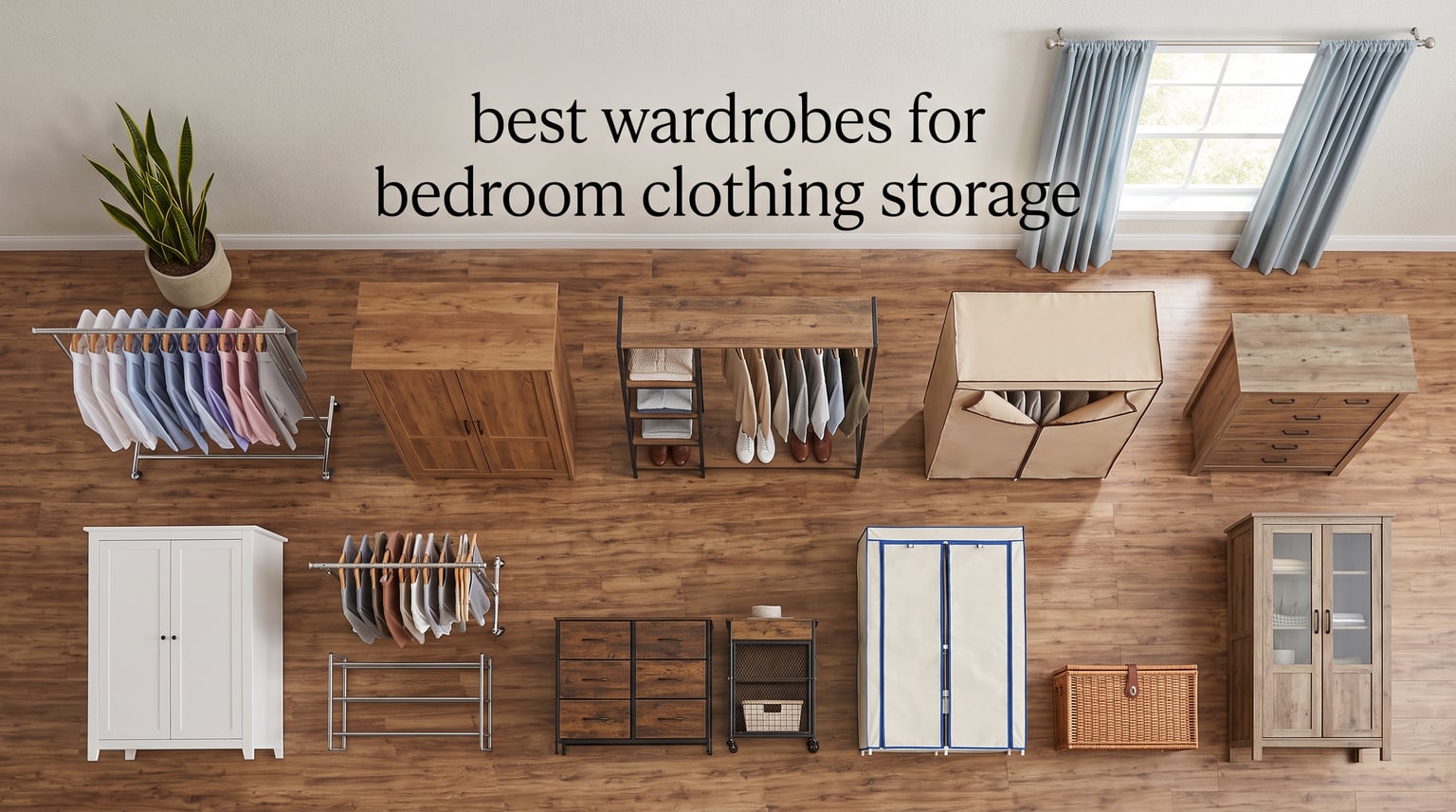 best wardrobes for bedroom clothing storage