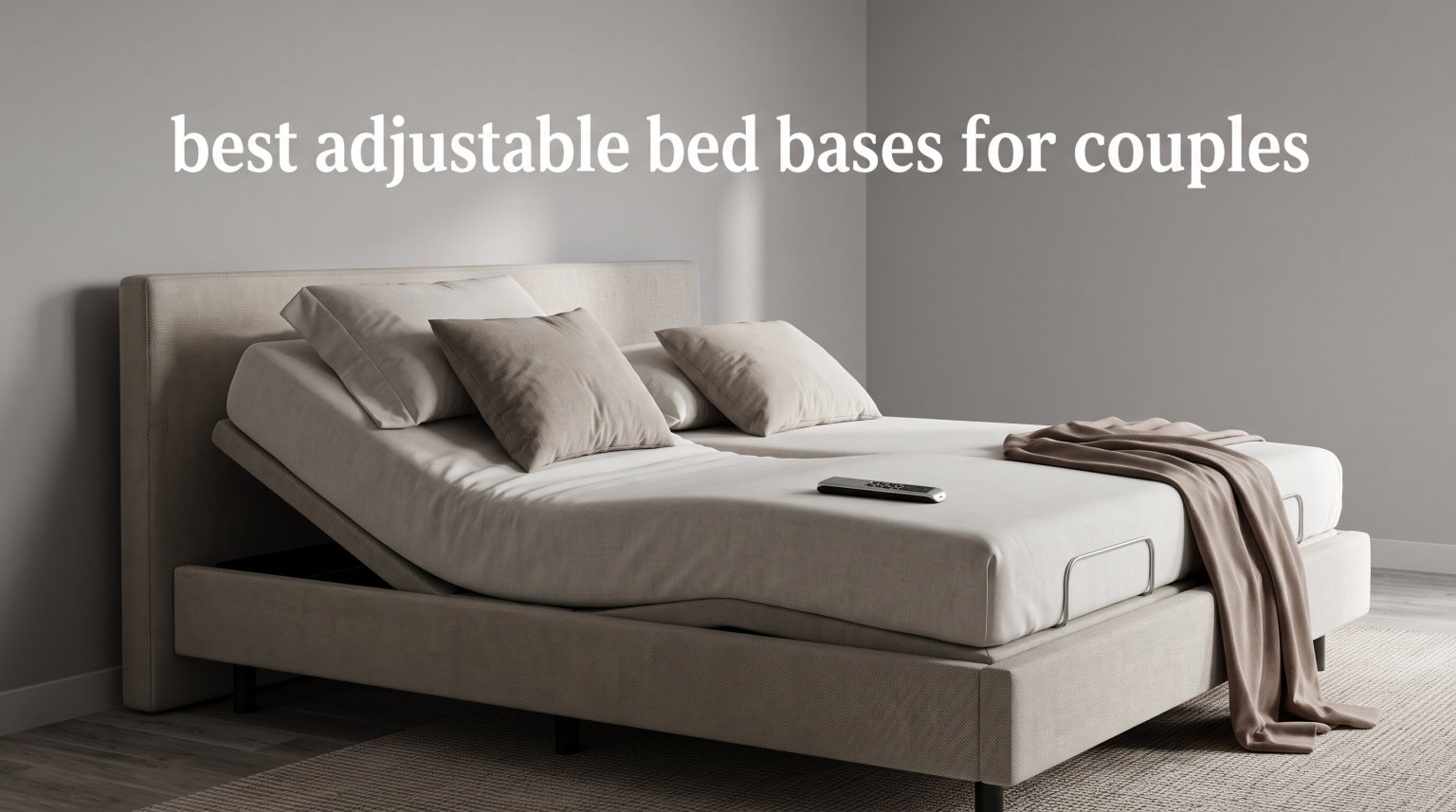 best adjustable bed bases for couples