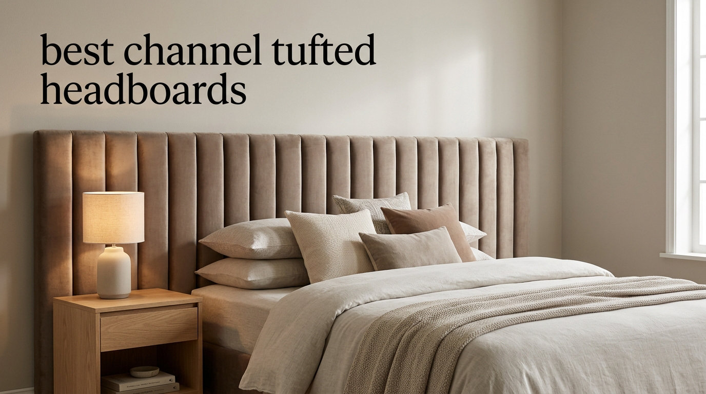 best channel tufted headboards