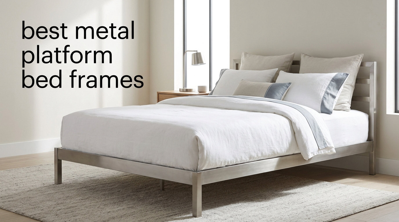 best metal platform bed frames