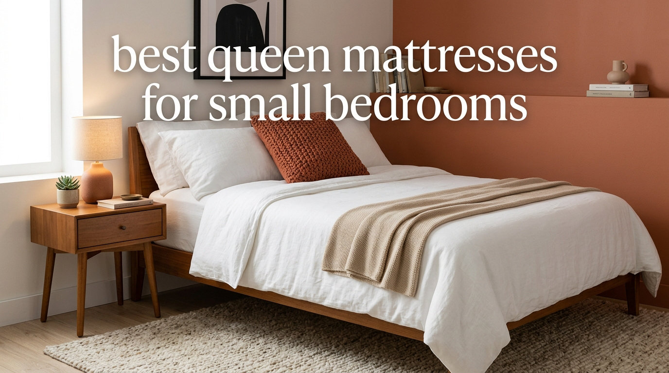 best queen mattresses for small bedrooms