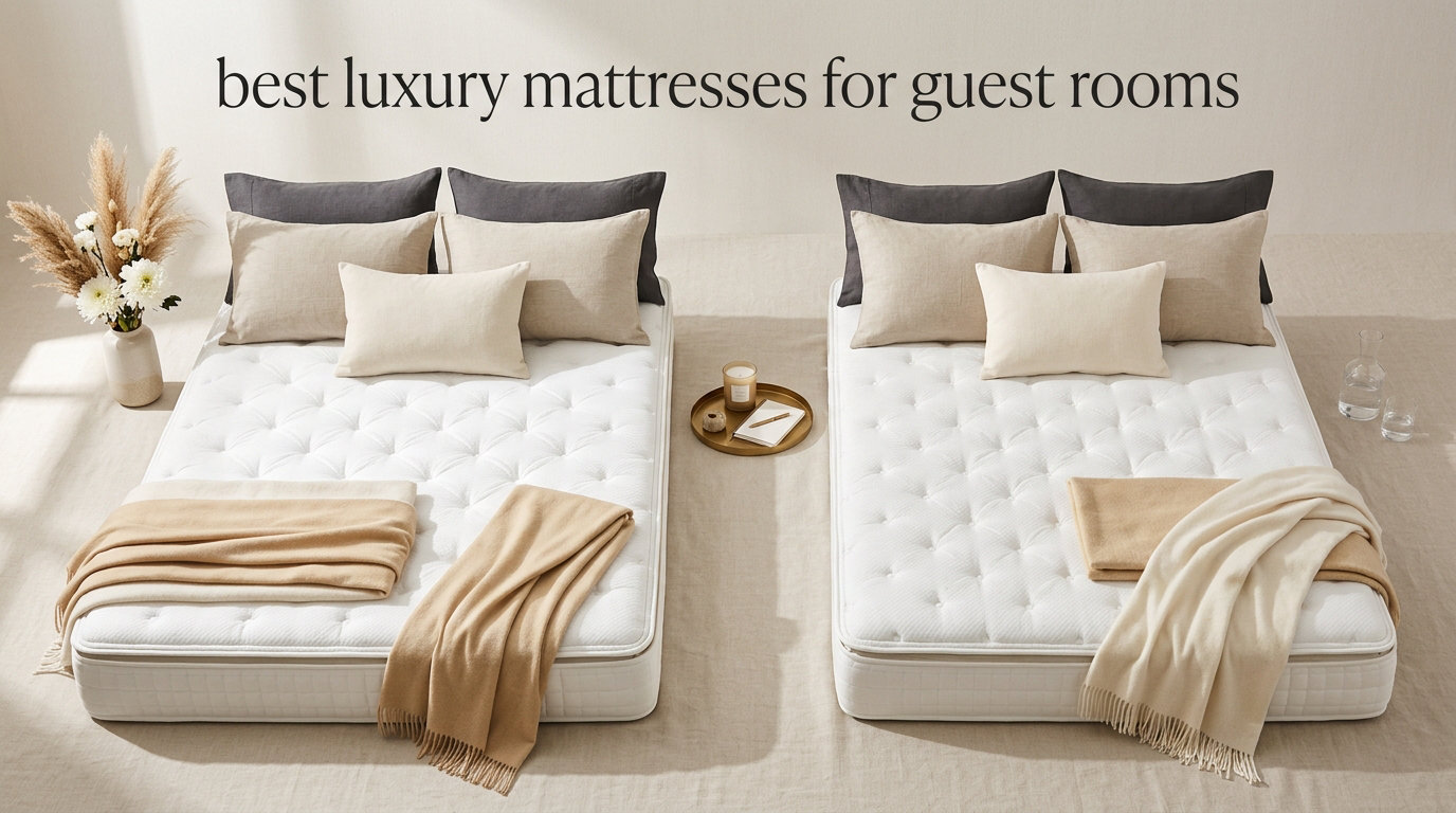 best luxury mattresses for guest rooms