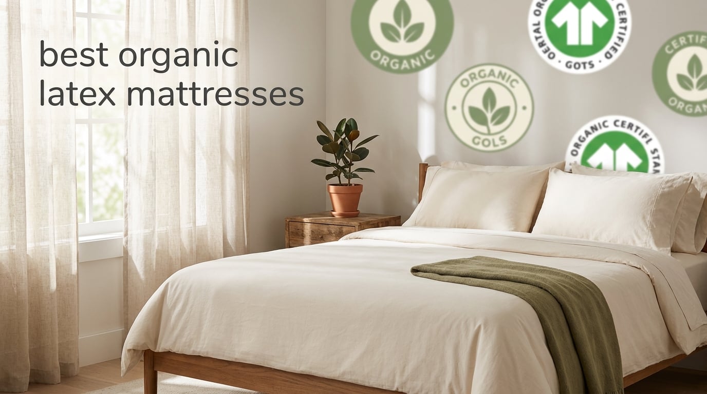 best organic latex mattresses