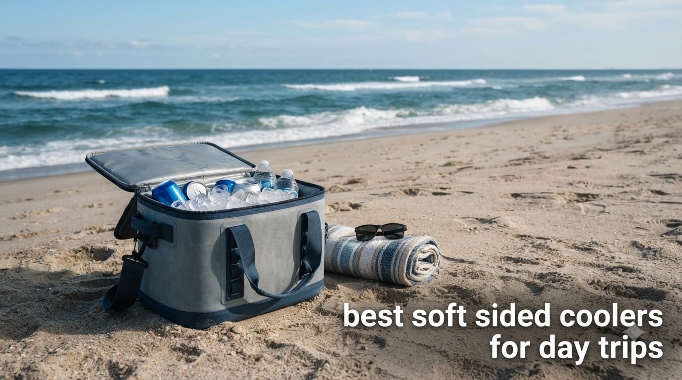 best soft sided coolers for day trips