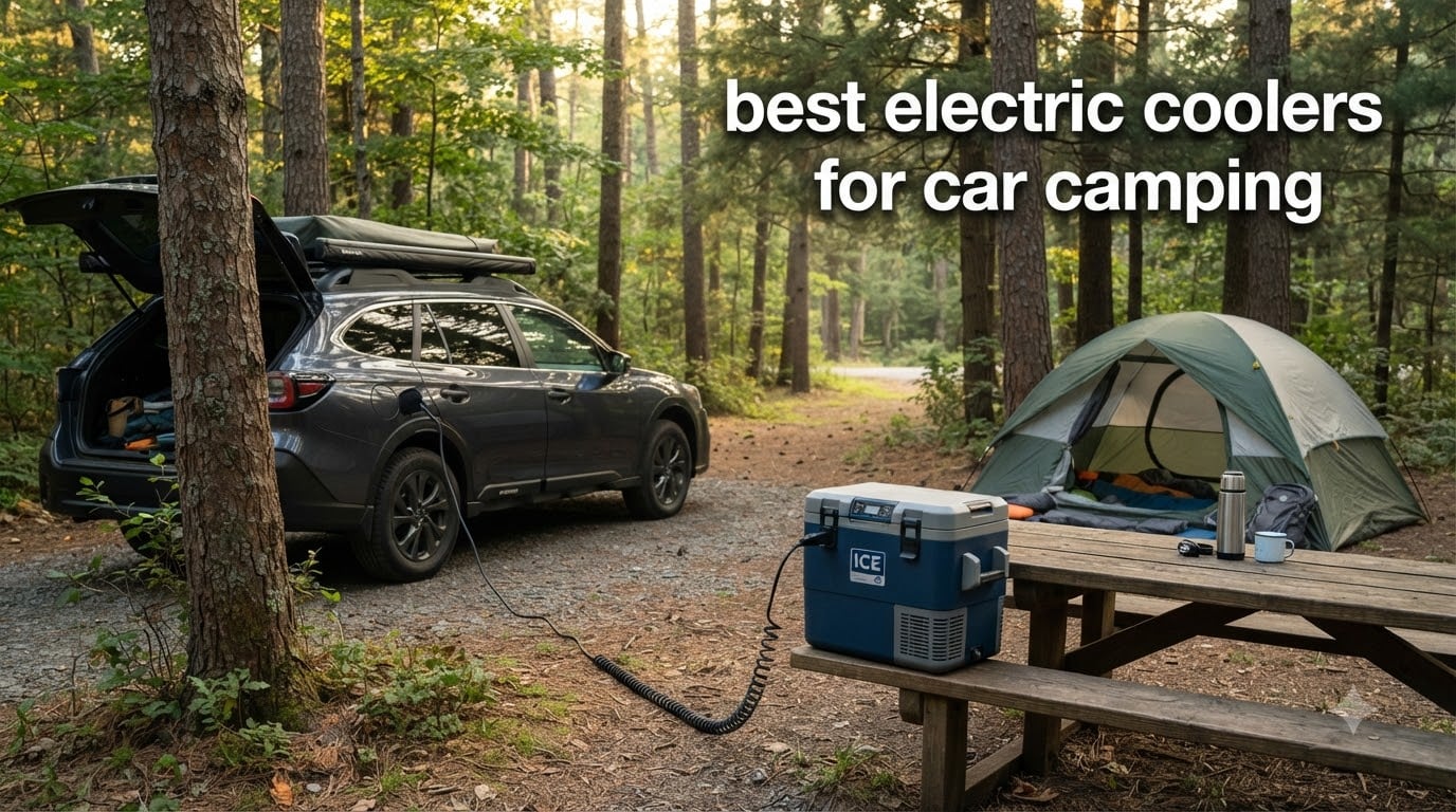 best electric coolers for car camping