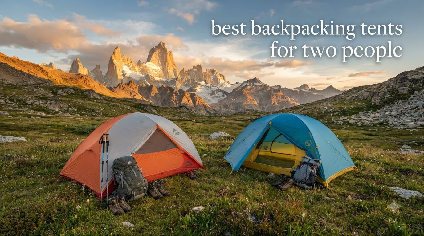 best backpacking tents for two people