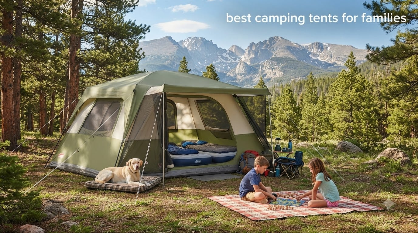 best camping tents for families