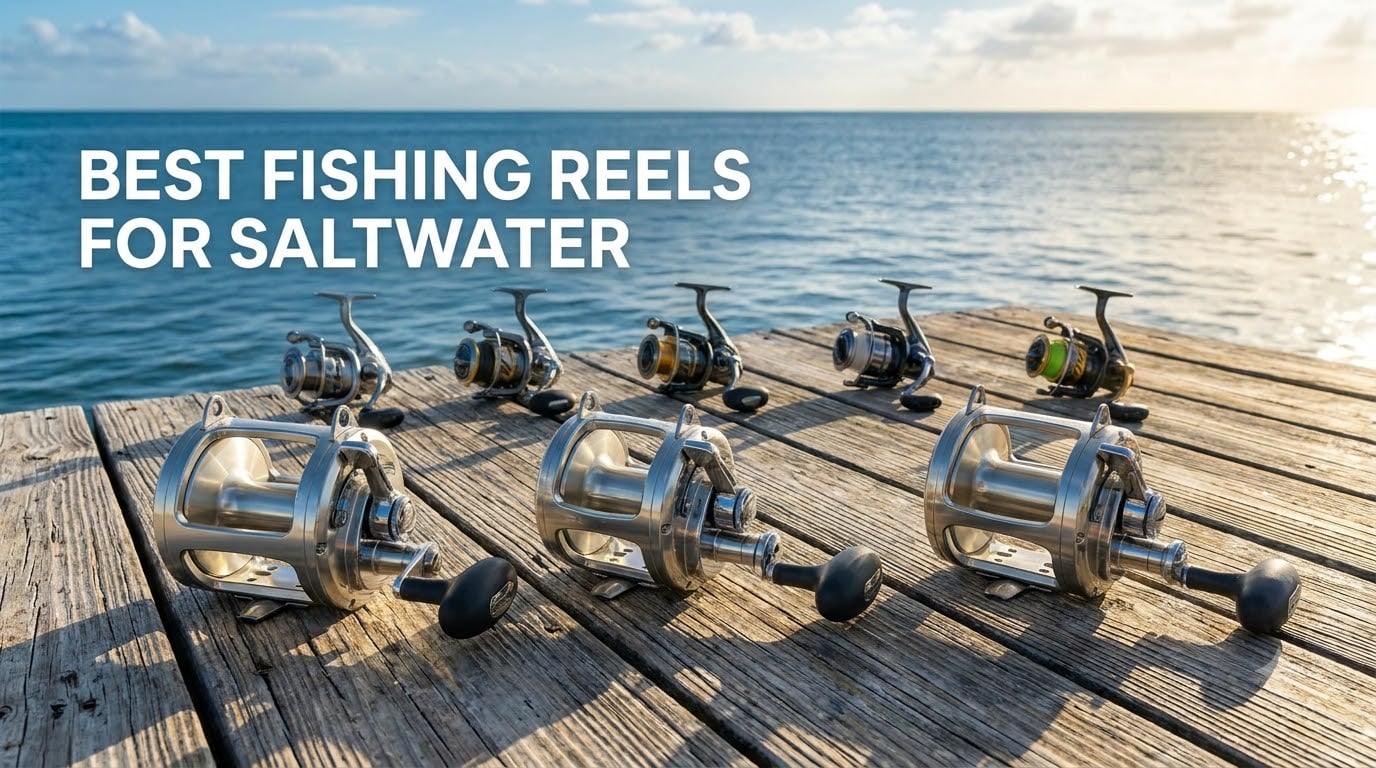 best fishing reels for saltwater