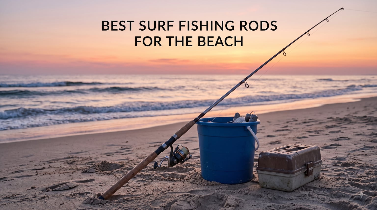 best surf fishing rods for the beach