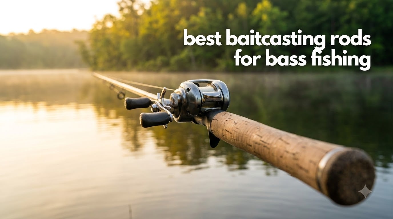 best baitcasting rods for bass fishing