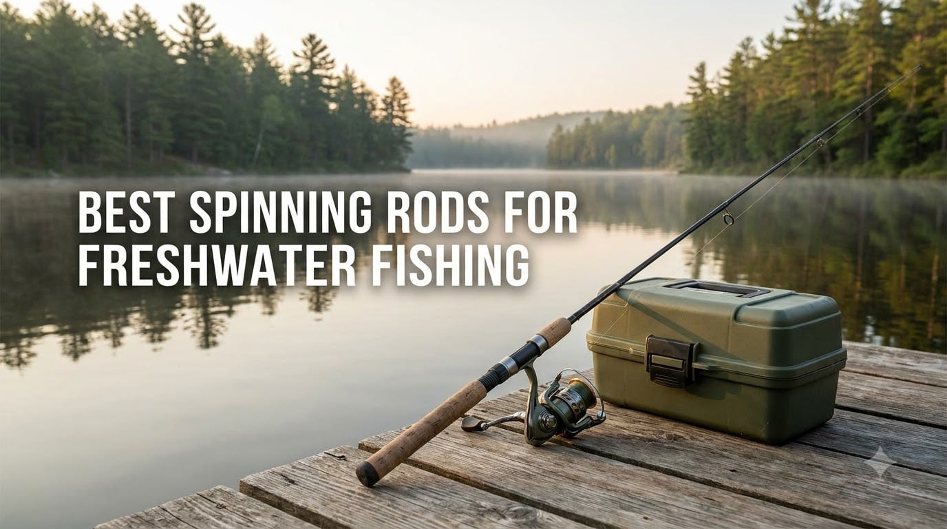 best spinning rods for freshwater fishing
