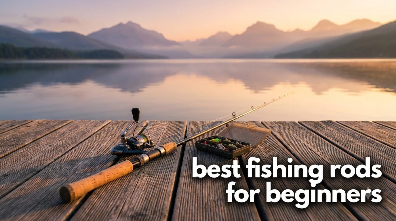 best fishing rods for beginners