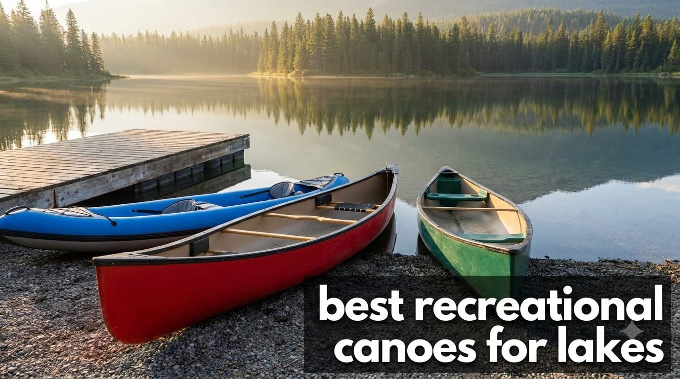 best recreational canoes for lakes