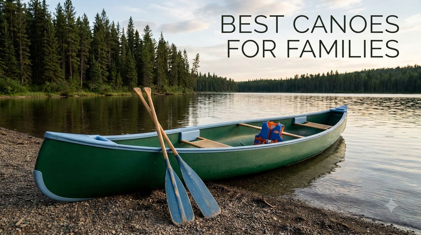 best canoes for families