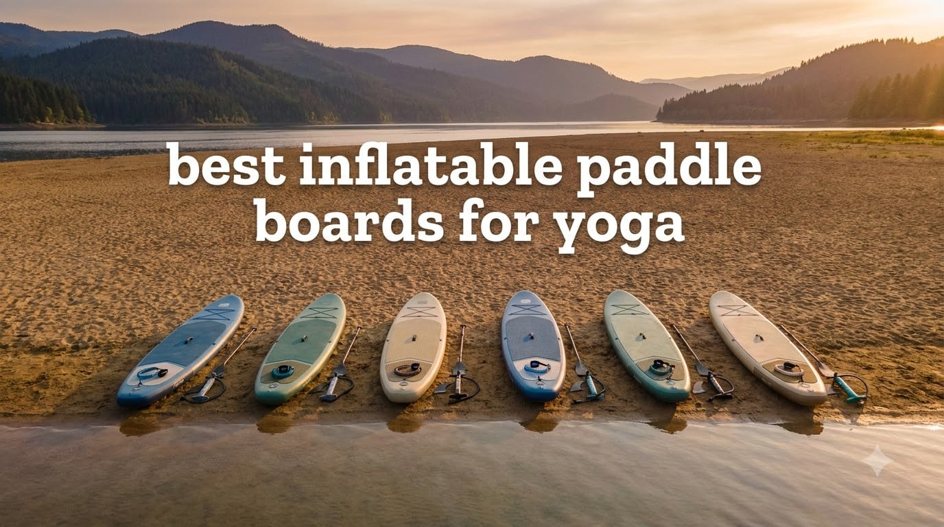 best inflatable paddle boards for yoga