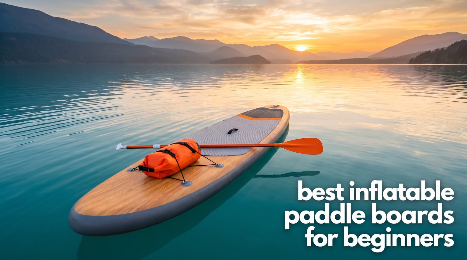 best inflatable paddle boards for beginners