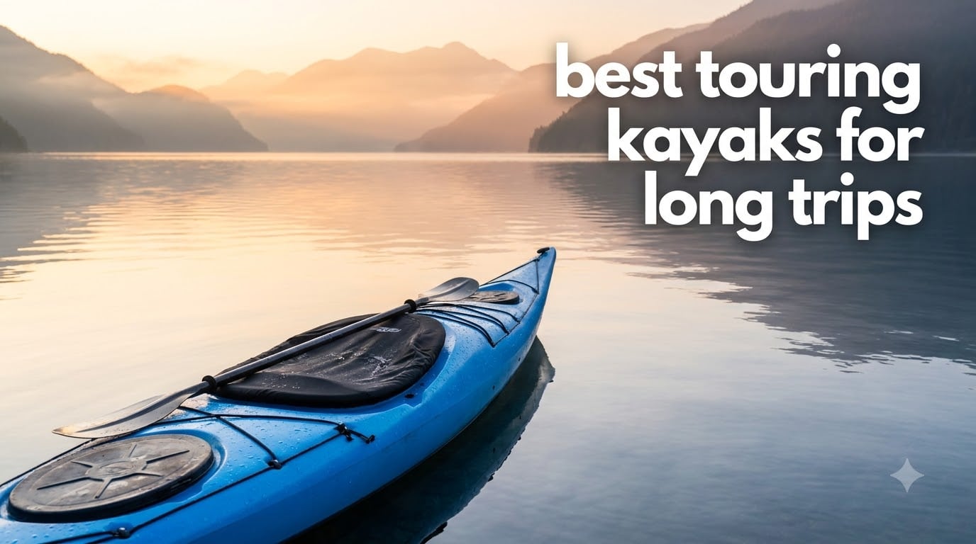 best touring kayaks for long trips