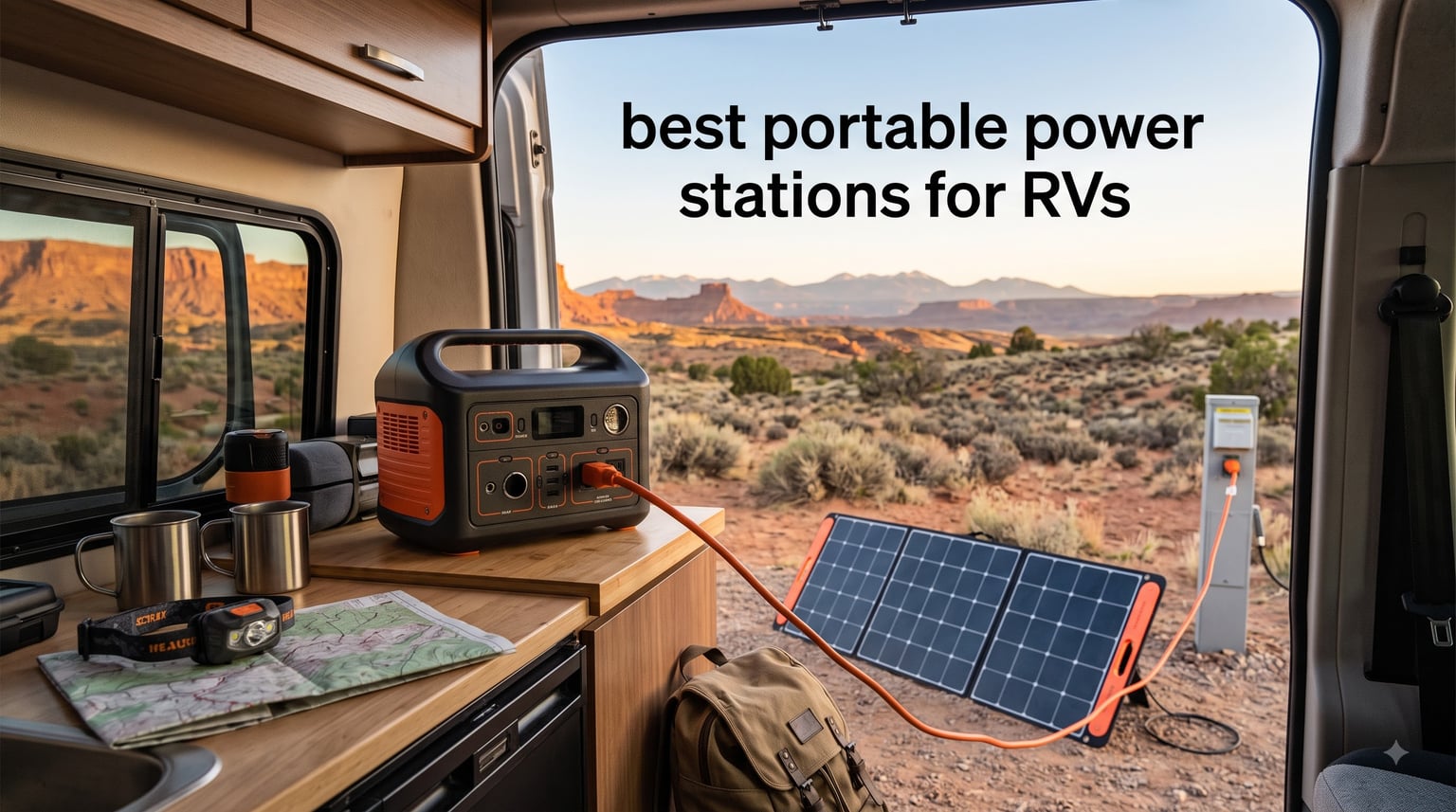 best portable power stations for RVs