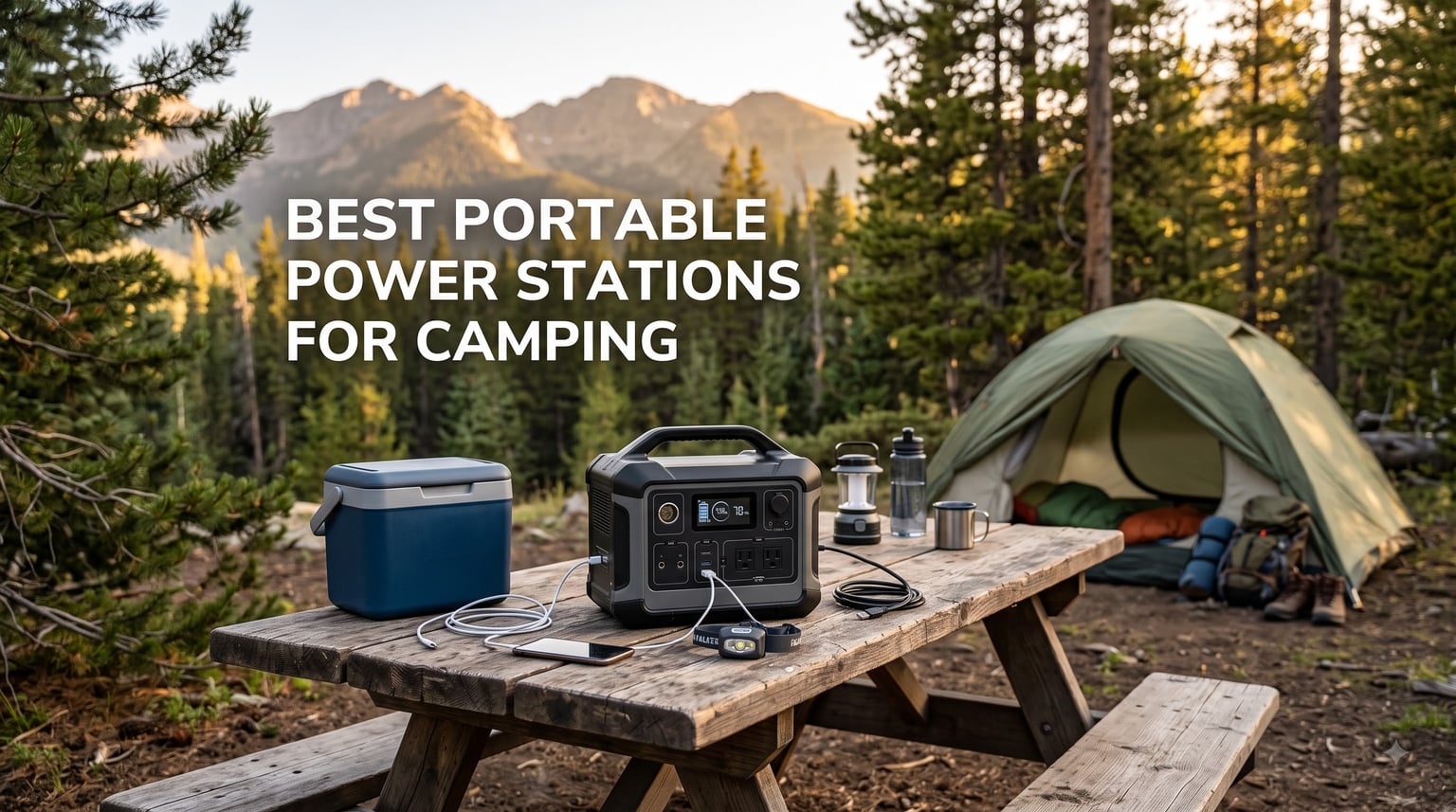 best portable power stations for camping