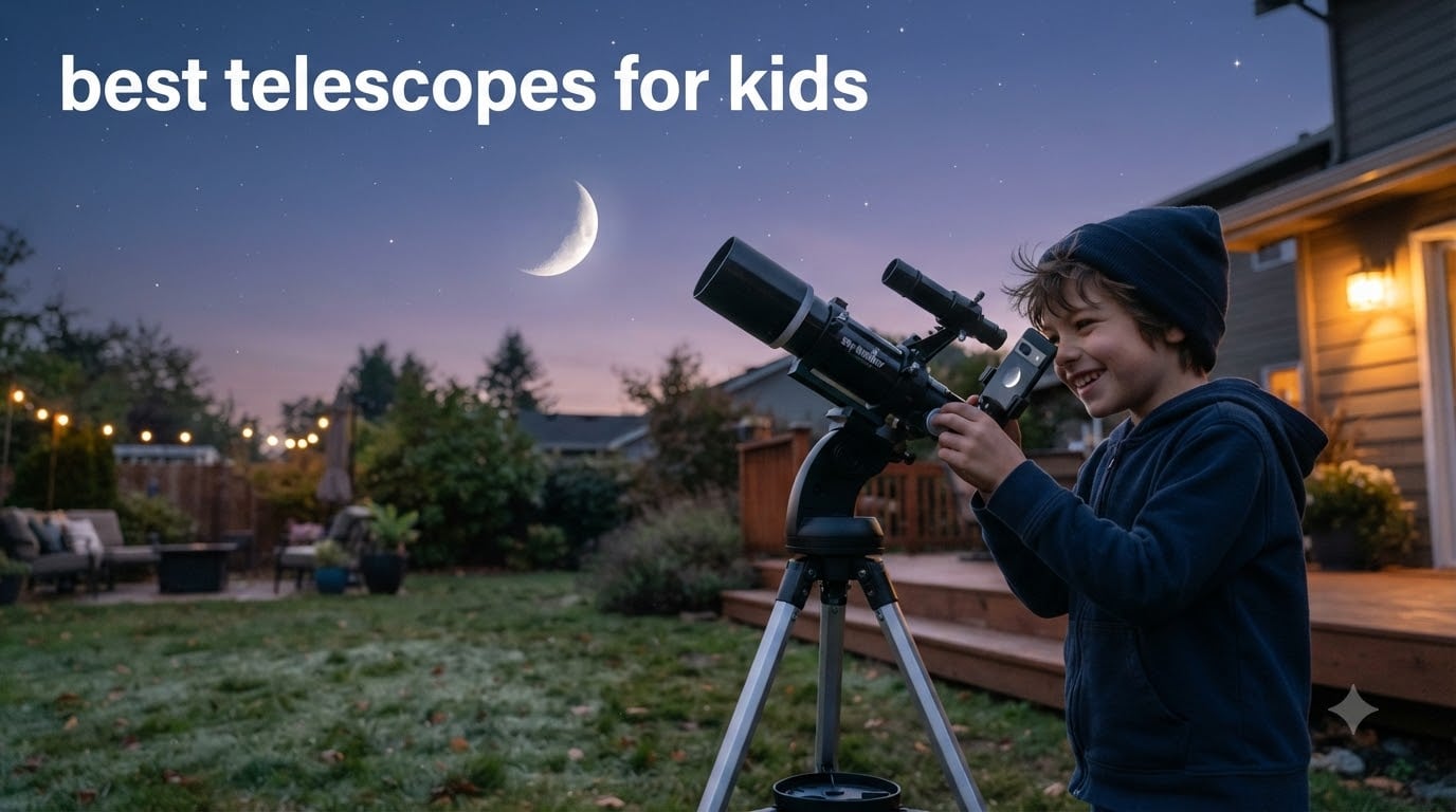 best telescopes for kids