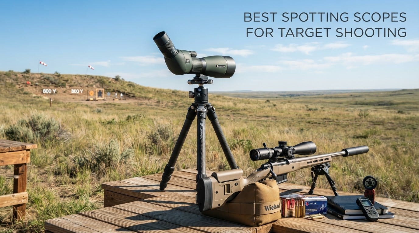 best spotting scopes for target shooting