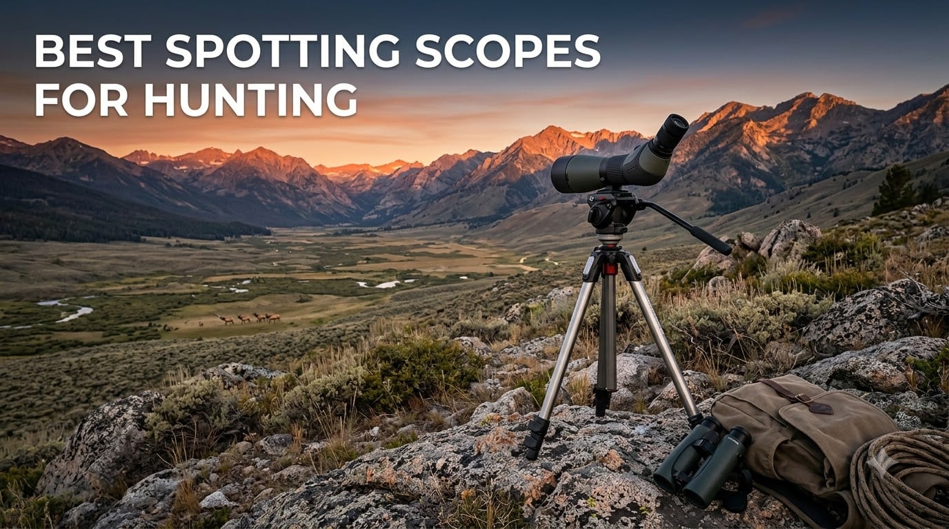 best spotting scopes for hunting