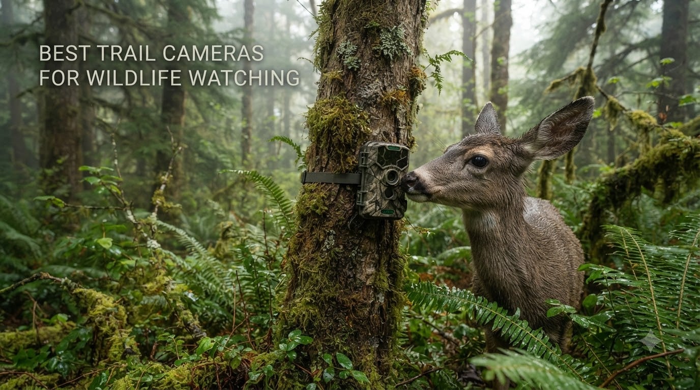 best trail cameras for wildlife watching